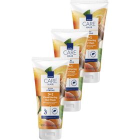 Avon Care 3x200 ml Kayısı Özü ve Shea Yağı İçeren 3’ü 1 Arada Saç Maskesi