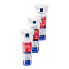 Avon Care 3x75 ml Gliserin ve Badem Yağı İçeren El Kremi