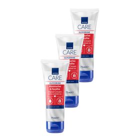 Avon Care 3x75 ml Gliserin ve Badem Yağı İçeren El Kremi