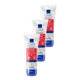 Avon Care 3x75 ml Gliserin ve Badem Yağı İçeren El Kremi