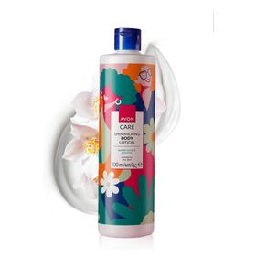 Avon Care 400 ml Shimmering Gliserin İçeren Yasemin Kokulu Vücut Losyonu