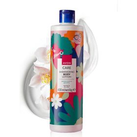 Avon Care 400 ml Shimmering Gliserin İçeren Yasemin Kokulu Vücut Losyonu