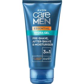 Avon Care 50 ml Men Essential 3'ü 1 Arada Tıraş Öncesi ve Sonrası Nemlendirici Jel