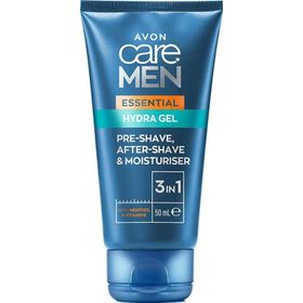 Avon Care 50 ml Men Essential 3'ü 1 Arada Tıraş Öncesi ve Sonrası Nemlendirici Jel