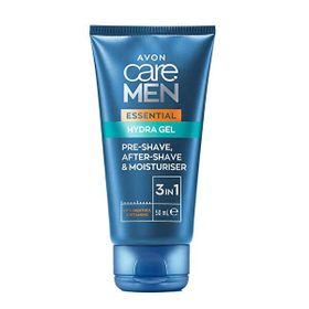Avon Care 50 ml Men Essential 3'ü 1 Arada Tıraş Öncesi ve Sonrası Nemlendirici Jel