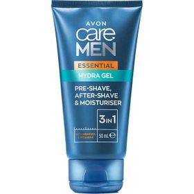 Avon Care 50 ml Men Essential 3'ü 1 Arada Tıraş Öncesi ve Sonrası Nemlendirici Jel