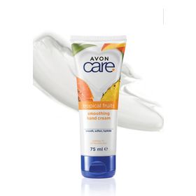 Avon Care 75 ml Tropical Fruits Ananas Mango ve Papaya Özlü El Kremi