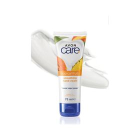 Avon Care 75 ml Tropical Fruits Ananas Mango ve Papaya Özlü El Kremi