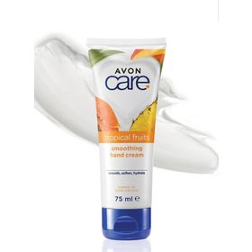Avon Care 75 ml Tropical Fruits Ananas Mango ve Papaya Özlü El Kremi