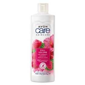 Avon Care Ahududu ve Hibiscus Kokulu 700 ml Şampuan ve Saç Bakım Kremi