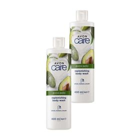 Avon Care Avocado Replenishing Avokado Yağı İçeren 2 x 400 ml Duş Jeli