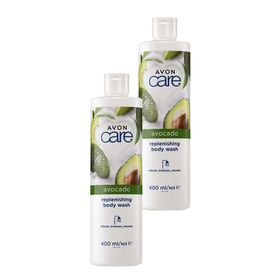 Avon Care Avocado Replenishing Avokado Yağı İçeren 2 x 400 ml Duş Jeli
