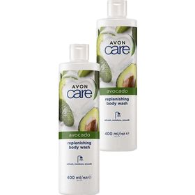 Avon Care Avocado Replenishing Avokado Yağı İçeren 2 x 400 ml Duş Jeli
