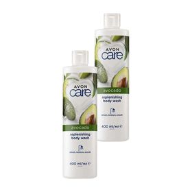 Avon Care Avocado Replenishing Avokado Yağı İçeren 2 x 400 ml Duş Jeli