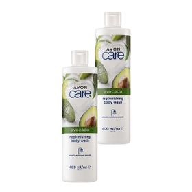 Avon Care Avocado Replenishing Avokado Yağı İçeren 2 x 400 ml Duş Jeli