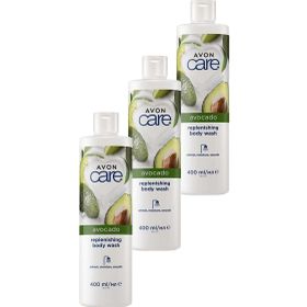 Avon Care Avocado Replenishing Avokado Yağı İçeren 3x400 ml Duş Jeli