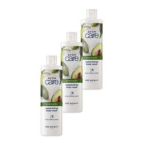 Avon Care Avocado Replenishing Avokado Yağı İçeren 3x400 ml Duş Jeli