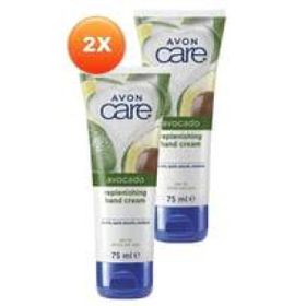 Avon Care Avokado Özleri İçeren 2x75 ml El Kremi