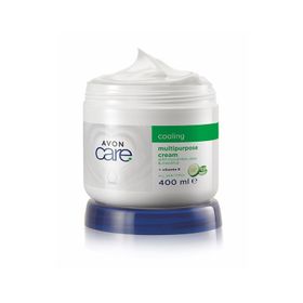 Avon Care Cooling Salatalık Aloe ve Mentollü 400 ml Çok Amaçlı Krem