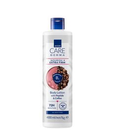 Avon Care Derma 400 ml Besleyici Ekstra Sıkılaştırma Etkili Peptit ve Kahve İçeren Vücut Losyonu