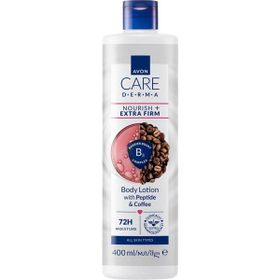Avon Care Derma 400 ml Besleyici Ekstra Sıkılaştırma Etkili Peptit ve Kahve İçeren Vücut Losyonu