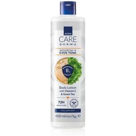 Avon Care Derma 400 ml Nemlendirici Cilt Tonu Görünümünü Eşitleyici Vücut Losyonu