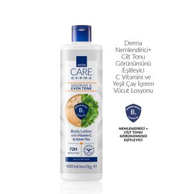 Avon Care Derma 400 ml Nemlendirici Cilt Tonu Görünümünü Eşitleyici Vücut Losyonu
