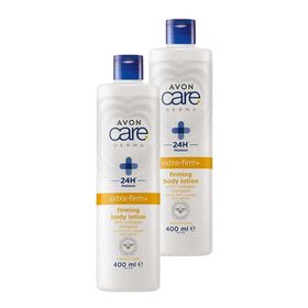 Avon Care Derma Extra Firm 2x400 ml Sıkılaştırıcı Vücut Losyonu