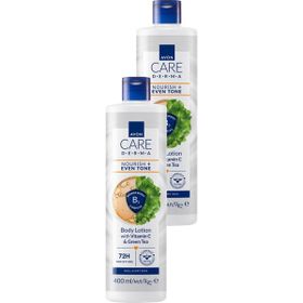Avon Care Derma Nourish Even Tone 2x400 ml Vücut Losyonu
