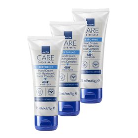 Avon Care Derma Restoring Hyaluronic Boost 3x75 ml El Kremi