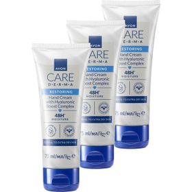 Avon Care Derma Restoring Hyaluronic Boost 3x75 ml El Kremi
