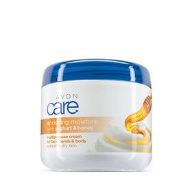 Avon Care Enriching Moisture Yoğurt ve Bal Özlü 400 ml Çok Amaçlı Krem