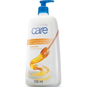 Avon Care Enriching Moisture Yoğurt ve Bal Özlü 750 ml Vücut Losyonu