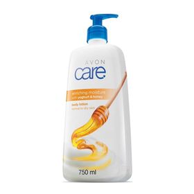 Avon Care Enriching Moisture Yoğurt ve Bal Özlü 750 ml Vücut Losyonu