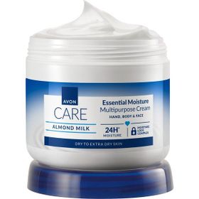 Avon Care Gliserin ve Badem Sütü İçeren Yoğun Nemlendirici 400 ml El Yüz ve Vücut Kremi
