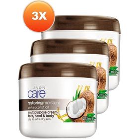 Avon Care Hindistan Cevizi Yağı İçeren 3x400 ml Vücut Losyonu