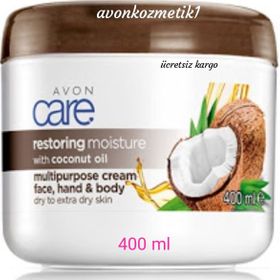 Avon Care Hindistan Cevizi Yağlı 400 ml Vücut Losyonu