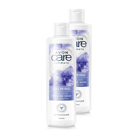 Avon Care Intimate Calming 2x250 ml Dış Genital Bölge Temizleyici