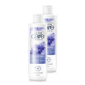 Avon Care Intimate Calming 2x250 ml Dış Genital Bölge Temizleyici