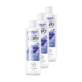 Avon Care Intimate Calming 3x250 ml Dış Genital Bölge Temizleyici
