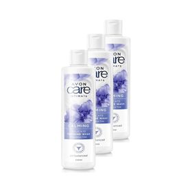 Avon Care Intimate Calming 3x250 ml Dış Genital Bölge Temizleyici