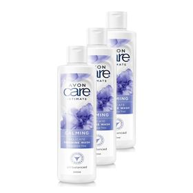 Avon Care Intimate Calming 3x250 ml Dış Genital Bölge Temizleyici