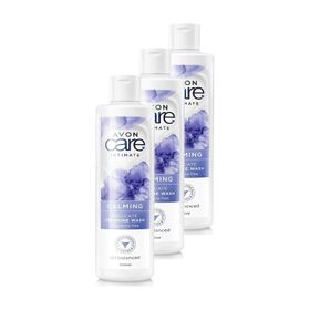 Avon Care Intimate Calming 3x250 ml Dış Genital Bölge Temizleyici