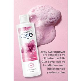 Avon Care Intimate Gentle 250 ml Dış Genital Temizleme Jeli