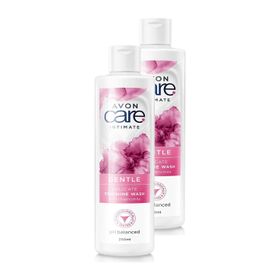 Avon Care Intimate Gentle 2x250 ml Dış Genital Bölge Temizleyici