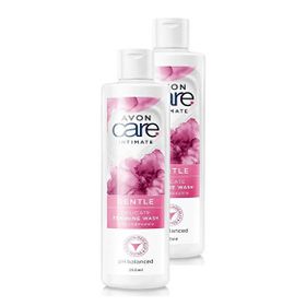 Avon Care Intimate Gentle 2x250 ml Dış Genital Bölge Temizleyici