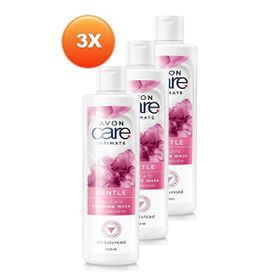 Avon Care Intimate Gentle 3x250 ml Dış Genital Bölge Temizleyici