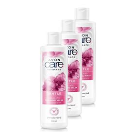 Avon Care Intimate Gentle 3x250 ml Dış Genital Bölge Temizleyici