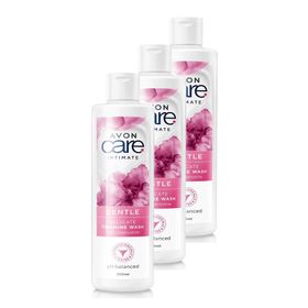 Avon Care Intimate Gentle 3x250 ml Dış Genital Temizleme Jeli