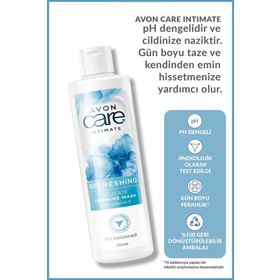 Avon Care Intimate Refreshing E Vitamini İçeren 250 ml Dış Genital Bölge Temizleyici